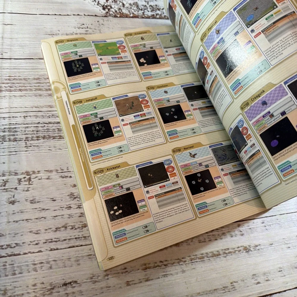 Pokemon Ranger: Guardian Signs Official Strategy Guide No Poster